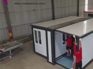 Integrated House Container – Modern and Versatile Modular Living