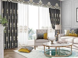 Living Room Curtains – Elegant & Premium Quality Window Treatments