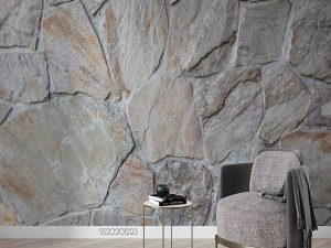 3D Soft Wall Stone (PU)