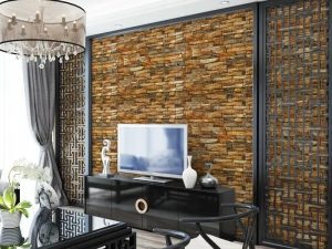 House Decoration 3D PVC Wall