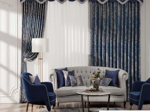 Living Room Curtains – Elegant & High-Quality Window Treatments