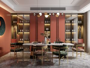 Dining Room Cabinet - 12