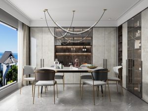 Dining Room Cabinet - 5