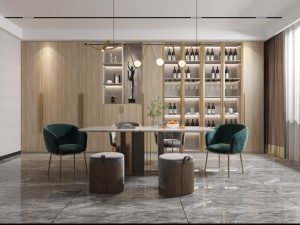 Dining Room Cabinet - 6