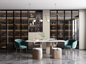 Dining Room Cabinet - 7