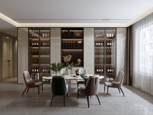Dining Room Cabinet - 9