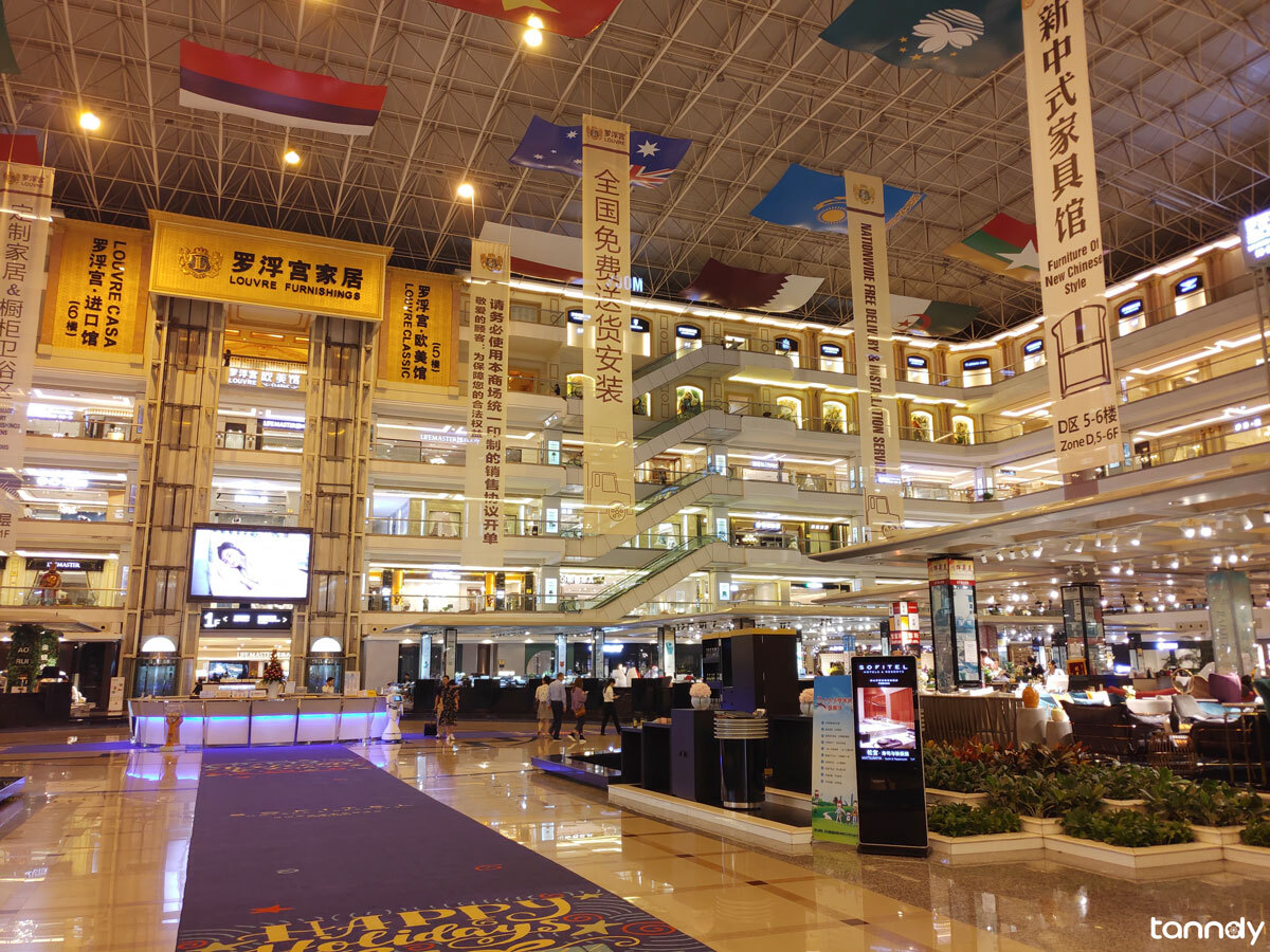 Foshan's Prominence in the Furniture Market