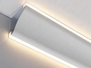 Ceiling LED Linear Aluminum Lighting - Modern and Efficient Illumination