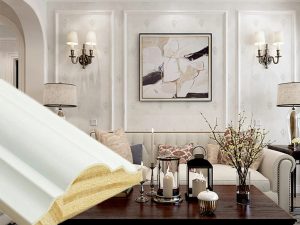 Wood Crown Molding for Ceilings - Elegant and Durable Decorative Solution