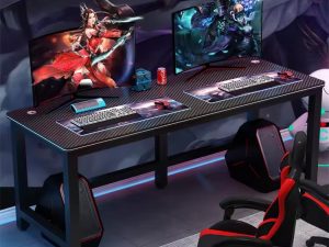 Modern Wood Desktop Gaming Computer Desk – Stylish Office & PC Desk