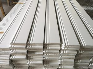 Elegant Baseboard Wood Ceiling Line - Premium Finish for Your Interiors