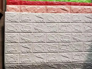 hot Sale Pe foam 3D Marble pattern wall papers Wall Stickers For Wall Decoration