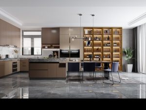 Kitchen Cabinet - 1