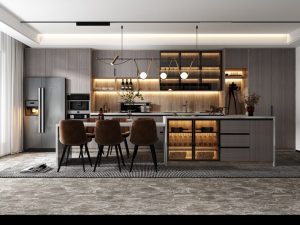 Kitchen Cabinet - 4