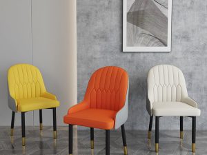 Versatile Dining and Office Chair – Ergonomic Comfort for Dining, Work, and More
