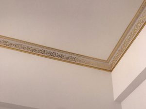 Flower Ceiling Edge Decoration - Elegant Floral Touch for Your Ceilings