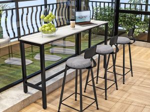 Low-Footed Tables and Chairs - Stylish and Comfortable Furniture Set