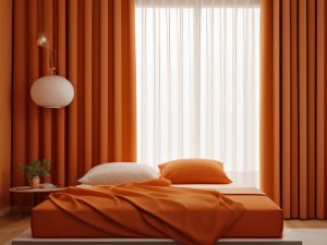 Thermal Warming Dutch Fabric Curtain – Elegant Insulation Solution