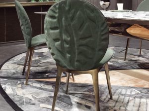 Italian Light Luxury Dining Chair – Designer Modern Minimalist Style