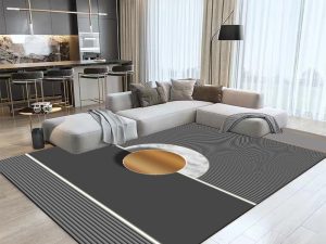 Nordic Home Living Room Carpet - Stylish and Cozy Addition to Your Space