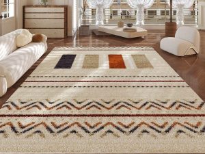 Full Babes in Nordic Moroccan Carpet - Bohemian Elegance for Your Home