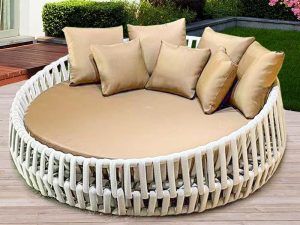 Outdoor Drawstring Bed – Adjustable Luxury for Relaxation