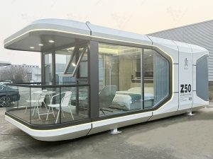 Outdoor Mobile House – Stylish & Versatile Portable Living
