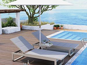 Outdoor Lying Bed – Luxurious Comfort & Style