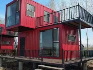Container House – Modern & Versatile Living Solution