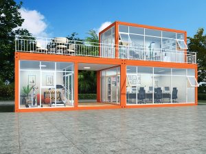 Container House – Modern and Versatile Living Solution