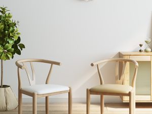 Dining Table and Chair Set with Taishi Chair – Comfortable Solid Wood Furniture