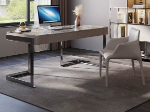 High-End Study Chair – Luxurious Office Desk Seating