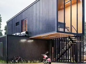 Container House – Modern & Versatile Living Solution