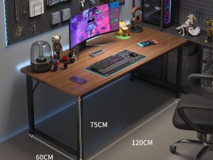 Computer table -type household gaming table Simple Light Luxury Rental Housing Office Student Student Student Student Writing Desks