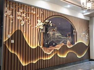 TV Background Wall – Stylish and Modern Design
