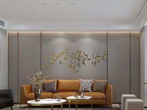 Painted Bamboo and Wood Fiber Decorative Board – Customizable and Eco-Friendly