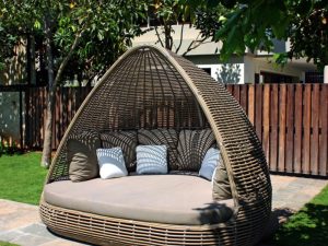 Outdoor Lying Bed – Luxurious and Adjustable Comfort