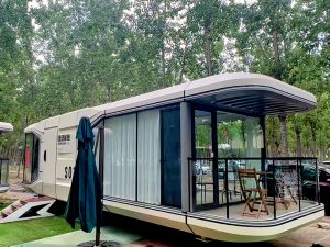 Mobile Homestay Integrated House – Modern Comfort & Flexibility