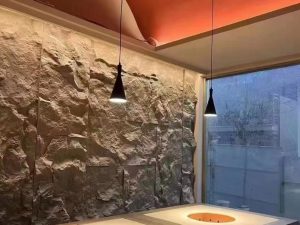 lightweight PU stone