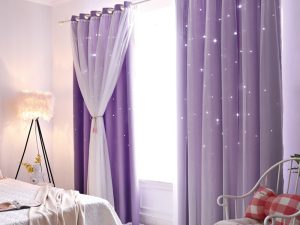 Shading Finished Curtain – Elegant Light Control and Privacy