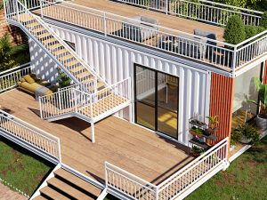 Creative Container House – Innovative & Sustainable Living