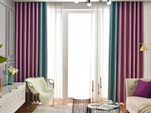 INS Style Modern Simple Curtains – Sleek and Elegant Window Treatments