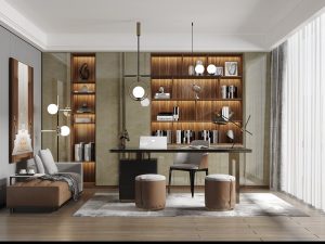 Study Cabinet - 10