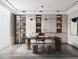 Study Cabinet - 11