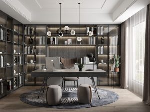 Study Cabinet - 25