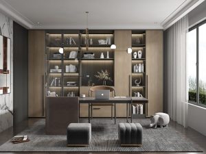 Study Cabinet - 34