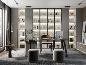 Study Cabinet - 42