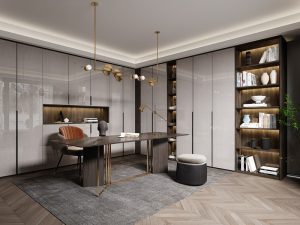 Study Cabinet - 5