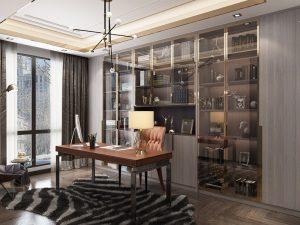 Study Cabinet - 6