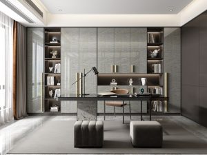 Study Cabinet - 8